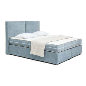 Modrá boxspring posteľ 180x200 cm Olia Bold – Bonami Selection vyobraziť