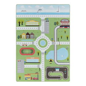 Zelený detský koberec 120x170 cm Play – Ayyildiz Carpets vyobraziť