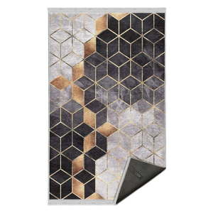 Koberec v sivo-zlatej farbe 120x180 cm – Mila Home vyobraziť