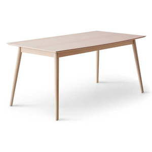 Rozkladací jedálenský stôl s prídavnou doskou v dekore duba 100x210 cm Meza – Hammel Furniture vyobraziť