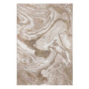 Béžový koberec 120x170 cm Marbled – Flair Rugs vyobraziť
