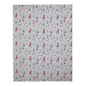Bavlnený obrus s vianočným motívom 137x229 cm Gnomes - Catherine Lansfield vyobraziť