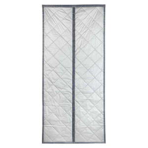 Termo záves do dverí v sivo-striebornej farbe 80x200 cm – Maximex vyobraziť