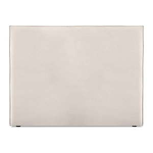 Béžové čelo postele 200x120 cm Natalia – Milo Casa vyobraziť