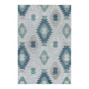 Modrý vonkajší behúň 80x250 cm Bahama – Ayyildiz Carpets vyobraziť