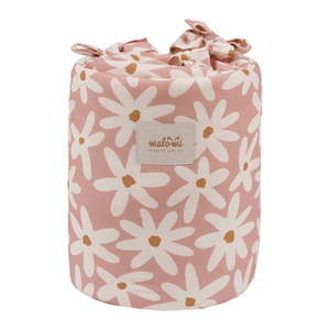 Mantinel do postieľky 210 cm Blush Daisies - Malomi Kids vyobraziť