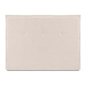 Béžové čelo postele 140x120 cm Monica – Milo Casa vyobraziť