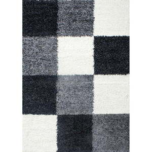Čierno-biely koberec 160x230 cm Life – Ayyildiz Carpets vyobraziť
