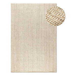 Krémovobiely jutový koberec 190x280 cm Bouclé – Hanse Home vyobraziť
