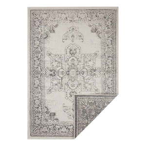 Sivo-krémový vonkajší koberec NORTHRUGS Borbon, 80 x 150 cm vyobraziť