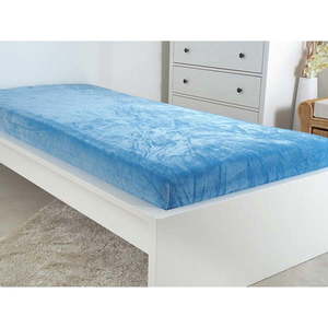 Modrá plachta z mikroflanelu 90x200 cm Exclusive – B.E.S. vyobraziť