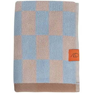 Modro-ružová osuška z bio bavlny 70x133 cm Retro - Mette Ditmer Denmark vyobraziť