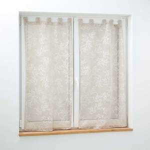Svetlohnedé voálové záclony v súprave 2 ks 60x90 cm Karla – douceur d'intérieur vyobraziť
