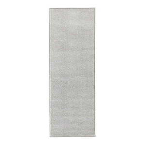 Svetlosivý behúň Hanse Home Pure, 80 x 200 cm vyobraziť