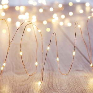 Súprava 4 LED svetelných reťazí DecoKing Set, 4 x 20 svetielok, dĺžka 1, 3 m vyobraziť