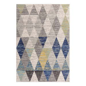 Modrý koberec 80x150 cm Muse Harlequin Blue – Asiatic Carpets vyobraziť