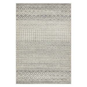 Sivo-béžový koberec 200x290 cm Nova Aztec Grey – Asiatic Carpets vyobraziť