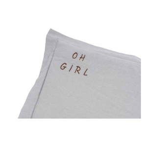 Detský vankúšik Oh Girl - Malomi Kids vyobraziť