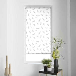 Biela textilná roleta 60x90 cm Envolea – douceur d'intérieur vyobraziť
