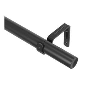 Oceľová roztiahnuteľná garniža 163 - 325 cm Zen – Umbra vyobraziť