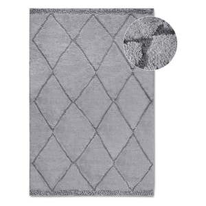 Sivý koberec 160x235 cm Perrotin Light Grey – Elle Decoration vyobraziť