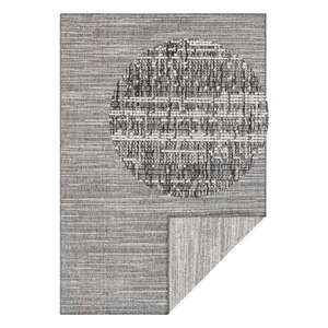 Sivý vonkajší koberec 290x200 cm Gemini - Elle Decoration vyobraziť
