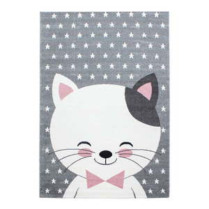 Ružovo-sivý detský koberec 120x170 cm Kids – Ayyildiz Carpets vyobraziť