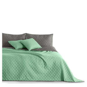 Zelený pléd z mikrovlákna DecoKing Axel, 200 × 220 cm vyobraziť