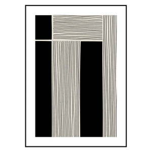 Obraz 50x70 cm Ribbing – Malerifabrikken vyobraziť