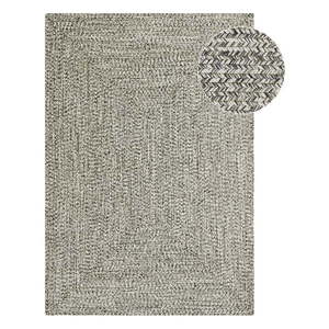 Sivý/béžový vonkajší koberec 170x120 cm - NORTHRUGS vyobraziť
