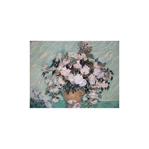 Reprodukcia obrazu Vincent van Gogh - Rosas Washington, 70 x 50 cm vyobraziť