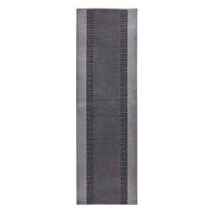 Sivý behúň Hanse Home Basic, 80 x 200 cm vyobraziť