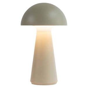 Sivá LED stolová lampa na diaľkové ovládanie (výška 28 cm) Sam – Sirius vyobraziť