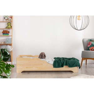 Detská posteľ z borovicového dreva 90x190 cm Box 11 - Adeko vyobraziť