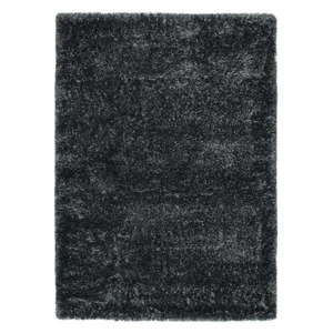 Antracitovosivý koberec 80x150 cm Aloe Liso – Universal vyobraziť