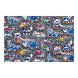 Detský koberček Hanse Home Play Race Track, 160 x 240 cm vyobraziť