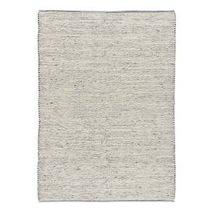 Krémovobiely ručne tkaný bavlnený koberec 60x110 cm Reimagine – Universal vyobraziť