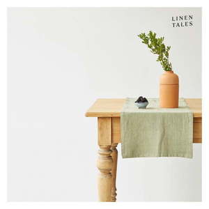 Ľanový behúň na stôl 40x150 cm - Linen Tales vyobraziť