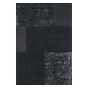 Antracitovosivý koberec Asiatic Carpets Tate Tonal Textures, 200 x 290 cm vyobraziť