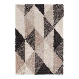 Čierno-béžový koberec 160x230 cm Prism – douceur d'intérieur vyobraziť