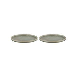 Súprava 2 zelených porcelánových dezertných tanierov Villa Collection Fjord, ø 20, 8 cm vyobraziť