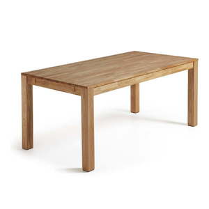 Rozkladací jedálenský stôl Kave Home, 120 x 75 cm vyobraziť