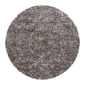 Svetlohnedý okrúhly koberec ø 200 cm Enjoy – Ayyildiz Carpets vyobraziť