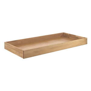Zásuvka pod detskú posteľ 90x200 cm v prírodnej farbe Forrest – Vipack vyobraziť