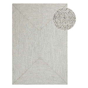 Biely/béžový vonkajší koberec 290x200 cm - NORTHRUGS vyobraziť