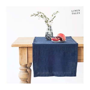 Ľanový behúň na stôl 40x150 cm - Linen Tales vyobraziť