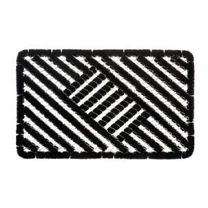 Rohožka z kokosového vlákna 45x75 cm Coco Black – Hanse Home vyobraziť