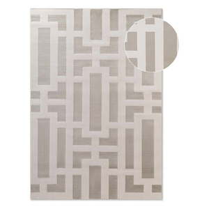 Sivo-krémový koberec 160x235 cm Perles Onyx – Elle Decoration vyobraziť