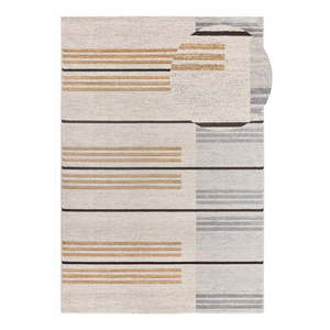 Koberec vo svetlosivej a krémovej farbe 160x230 cm Craft – Universal vyobraziť