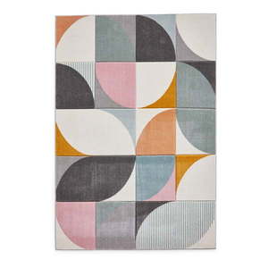 Sivý koberec 200x290 cm Matrix – Think Rugs vyobraziť
